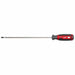 Milwaukee Tool Milwaukee 1/4" Cabinet 10" Cushion Grip Screwdriver (USA)