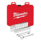 Milwaukee Tool Milwaukee 1/4 in. Drive 26 pc. Ratchet & Socket Set - SAE