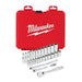 Milwaukee Tool Milwaukee 1/4 in. Drive 28 pc. Ratchet & Socket Set - Metric