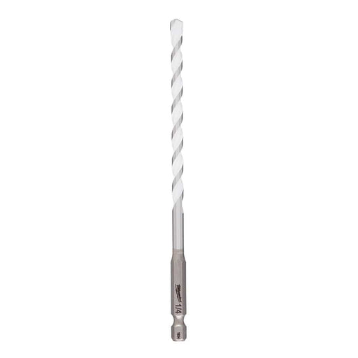 Milwaukee Tool Power Tools Accessories Milwaukee 1/4 in. SHOCKWAVE™ Carbide Multi-Material Drill Bit