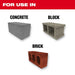 Milwaukee Tool Power Tools Accessories Milwaukee 1/4 in. SHOCKWAVE™ Carbide Multi-Material Drill Bit