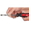 Milwaukee Tool Milwaukee 1/4" Slotted 4" Cushion Grip Screwdriver (USA)