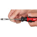 Milwaukee Tool Milwaukee 1/4" Slotted 4" Cushion Grip Screwdriver (USA)