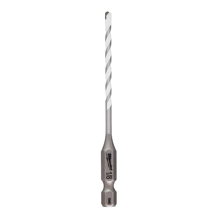 Milwaukee Tool Power Tools Accessories Milwaukee 1/8 in. SHOCKWAVE™ Carbide Multi-Material Drill Bit