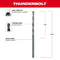 Milwaukee Tool Milwaukee 1/8 in. Thunderbolt® Black Oxide Drill Bit