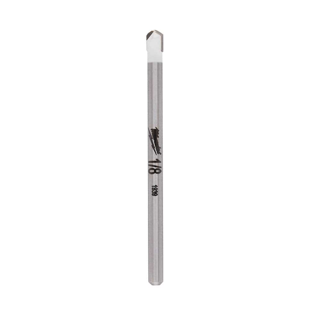 Milwaukee Tool Power Tools Accessories Milwaukee 1/8 in. Tile and Natural Stone Bit
