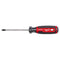 Milwaukee Tool Milwaukee #1 ECX 4" Cushion Grip Screwdriver (USA)