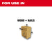 Milwaukee Tool Milwaukee 1 in. x 18 in. Ship Auger Bit