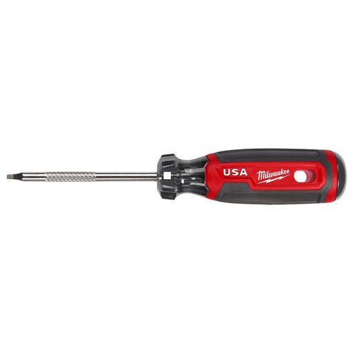 Milwaukee Tool Milwaukee #1 Square 3" Cushion Grip Screwdriver (USA)