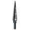 Milwaukee Tool Power Tools Accessories Milwaukee #1 Step Drill Bit, 1/8 in. - 1/2 in. x 1/32 in.