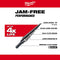 Milwaukee Tool Power Tools Accessories Milwaukee #1 Step Drill Bit, 1/8 in. - 1/2 in. x 1/32 in.