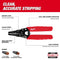 Milwaukee Tool Milwaukee 10-24 AWG Compact Comfort Grip Wire Stripper & Cutter