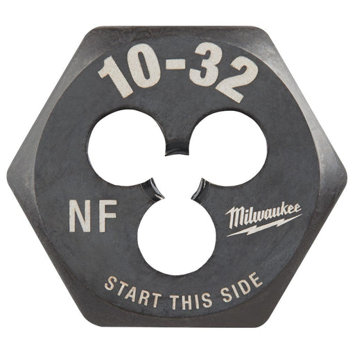 Milwaukee Tool Accessories Milwaukee 10-32 NF 1-Inch Hex Threading Die