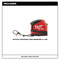 Milwaukee Tool Milwaukee 10 Ft./3M Keychain Tape with LED