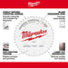 Milwaukee Tool Power Tools Accessories Milwaukee 10 in. 40T + 60T Two Pack Circular Saw Blades