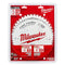 Milwaukee Tool Power Tools Accessories Milwaukee 10 in. 40T + 60T Two Pack Circular Saw Blades