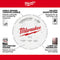 Milwaukee Tool Power Tools Accessories Milwaukee 10 in. 50T Combination Circular Saw Blade