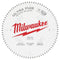 Milwaukee Tool Milwaukee 10 in. 80T Ultra Fine Finish Circular Saw Blade