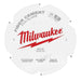 Milwaukee Tool Power Tools Accessories Milwaukee 10 in. PCD/Fiber Cement Circular Saw Blade