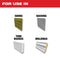 Milwaukee Tool Power Tools Accessories Milwaukee 10 in. PCD/Fiber Cement Circular Saw Blade