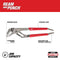Milwaukee Tool Milwaukee 10 in. Straight-Jaw Pliers