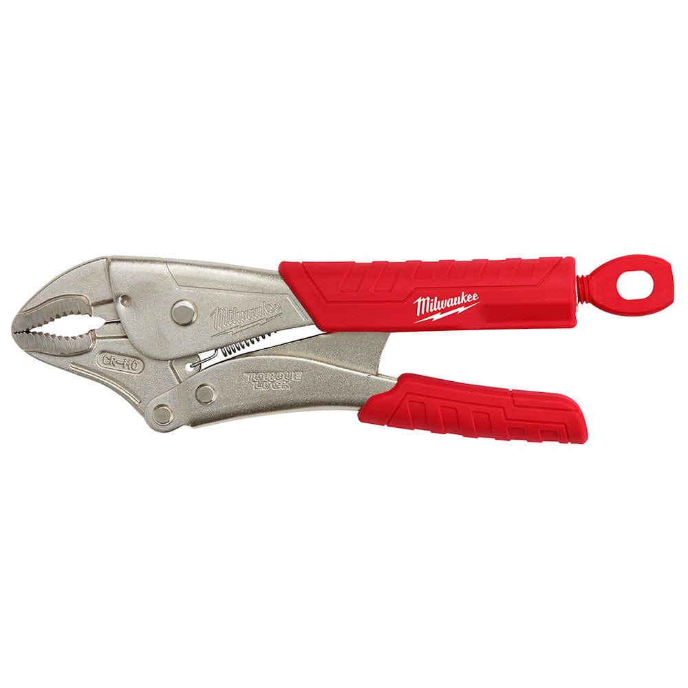 Milwaukee Tool Milwaukee 10 in. TORQUE LOCK™ Curved Jaw Locking Pliers With Grip