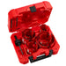 Milwaukee Tool Milwaukee 10 pc. Big Hawg™ with Carbide Teeth Kit