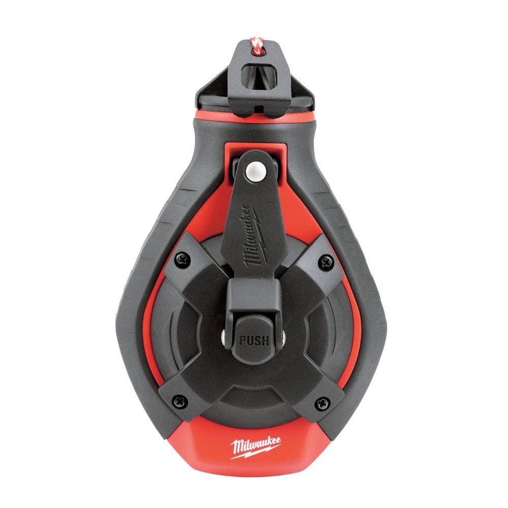 Milwaukee Tool Milwaukee 100 Ft. Bold Line Chalk Reel - Blue Chalk