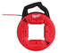 Milwaukee Tool Milwaukee 100 Ft. Polyester Fish Tape w/ Flexible Metal Leader
