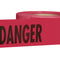 Milwaukee Tool Milwaukee 1000 Ft. Red Barricade Tape-Danger