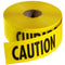 Milwaukee Tool Milwaukee 1000 Ft. Yellow Barricade Tape-Caution