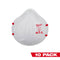 Milwaukee Tool Apparel and Safety Gear Milwaukee 10PK N95 Respirator