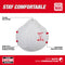 Milwaukee Tool Apparel and Safety Gear Milwaukee 10PK N95 Respirator