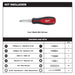 Milwaukee Tool Milwaukee 11-in-1 Screwdriver ECX