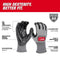 Milwaukee Tool Apparel and Safety Gear Milwaukee (12) CUT 4 HIGH DEXTERITY GLOVES