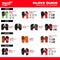 Milwaukee Tool Apparel and Safety Gear Milwaukee (12) CUT 4 HIGH DEXTERITY GLOVES