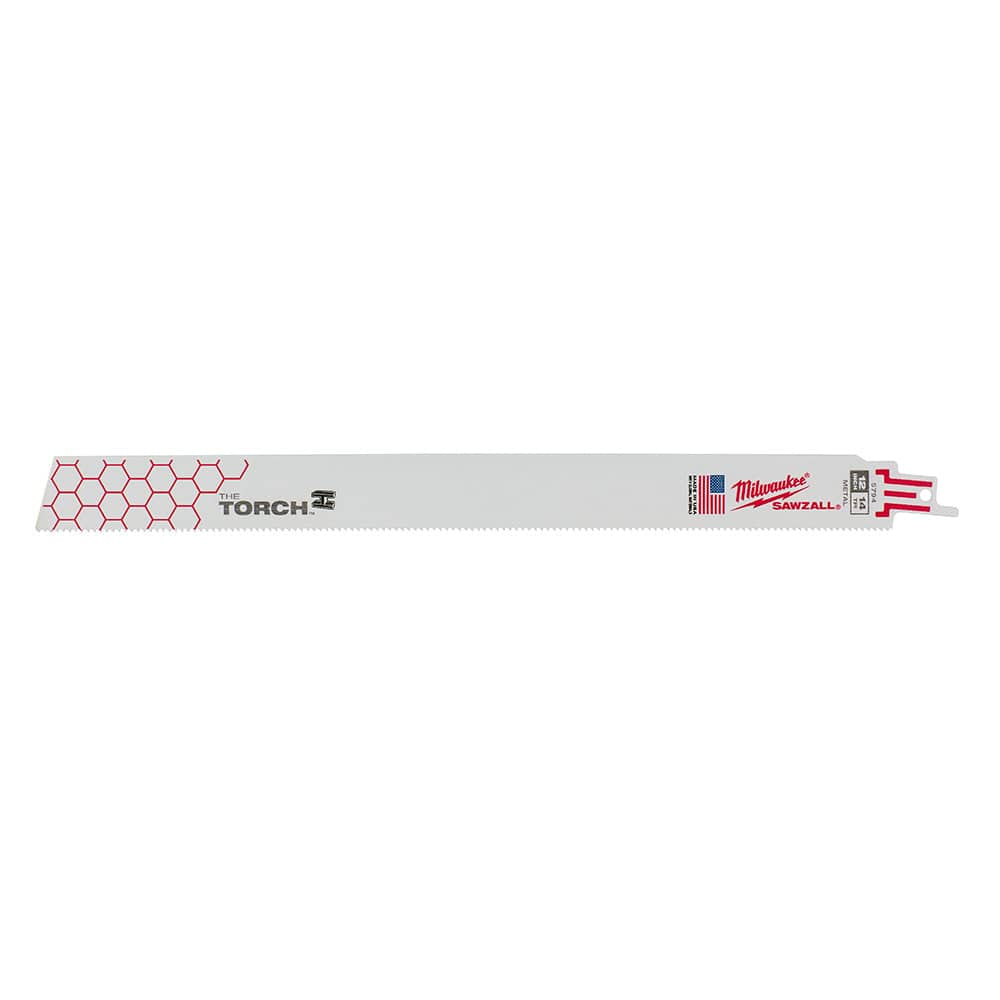 Milwaukee Tool Power Tools Accessories Milwaukee 12 in. 14 TPI THE TORCH™ SAWZALL® Blades 5PK