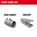 Milwaukee Tool Power Tools Accessories Milwaukee 12 in. 18 TPI THE TORCH™ SAWZALL® Blade 5PK