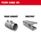 Milwaukee Tool Milwaukee 12 in. 18 TPI Thin Kerf SAWZALL® Blades-Bulk 100