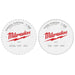 Milwaukee Tool Power Tools Accessories Milwaukee 12 in. 44T + 80T Two Pack Circular Saw Blade