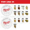 Milwaukee Tool Power Tools Accessories Milwaukee 12 in. 44T + 80T Two Pack Circular Saw Blade