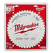 Milwaukee Tool Power Tools Accessories Milwaukee 12 in. 44T General Purpose Circular Saw Blade