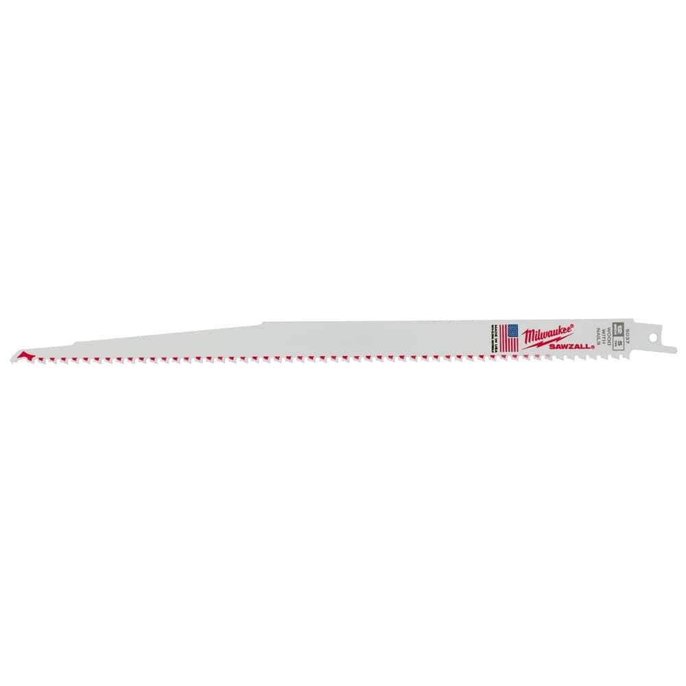 Milwaukee Tool Milwaukee 12 in. 5 TPI SAWZALL® Blades-Bulk 100