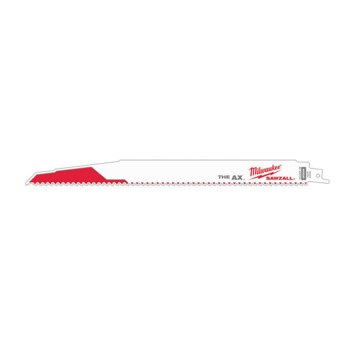 Milwaukee Tool Power Tools Accessories Milwaukee 12 in. 5 TPI The Ax™ SAWZALL® Blade 5PK