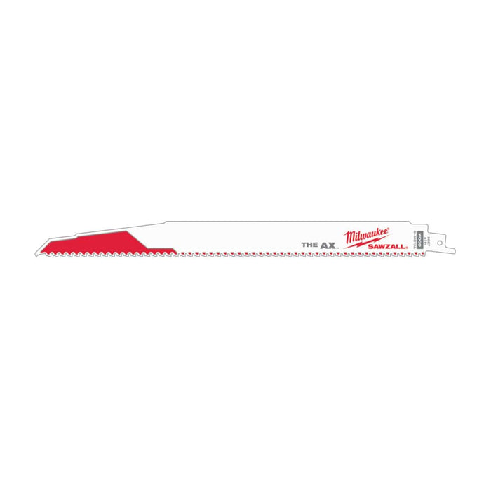 Milwaukee Tool Power Tools Accessories Milwaukee 12 in. 5 TPI The Ax™ SAWZALL® Blade 5PK