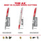 Milwaukee Tool Power Tools Accessories Milwaukee 12 in. 5 TPI The Ax™ SAWZALL® Blade 5PK