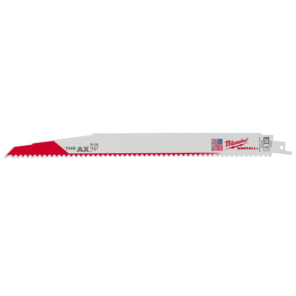 Milwaukee Tool Milwaukee 12 in. 5 TPI The Ax™ SAWZALL® Blade-Bulk 25