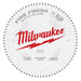 Milwaukee Tool Milwaukee 12 in. 80T Fine Finish Circular Saw Blade