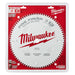 Milwaukee Tool Milwaukee 12 in. 80T Fine Finish Circular Saw Blade