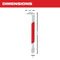 Milwaukee Tool Milwaukee 12 in. Nail Puller